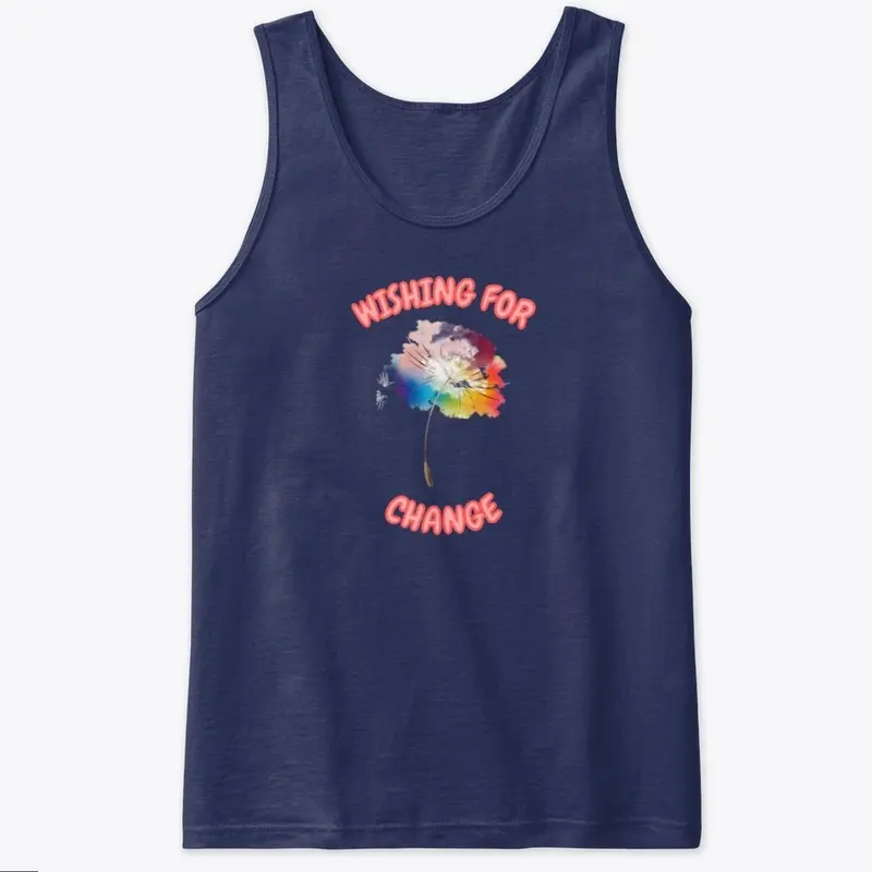 Wishing for change LGBT shirt