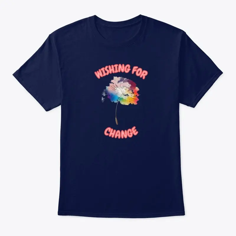 Wishing for change LGBT shirt