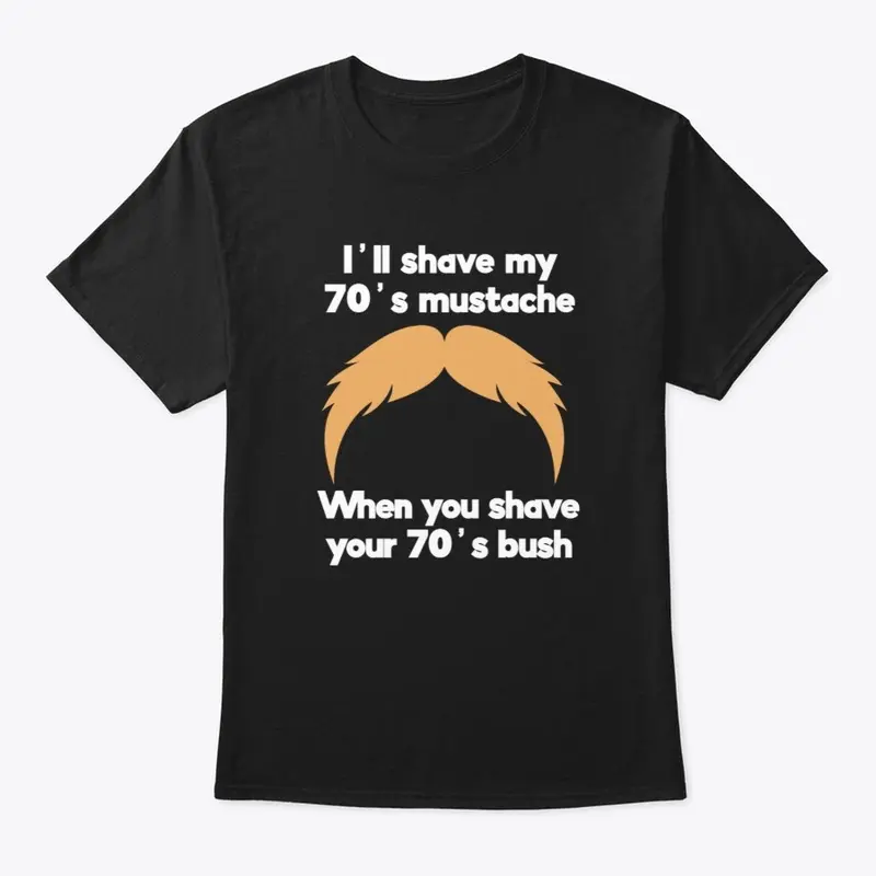 I70's mustache